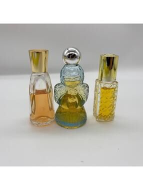 Lot of 3 Vintage AVON Perfume Serenade - Here's My Heart - Ariane Ultra Cologne